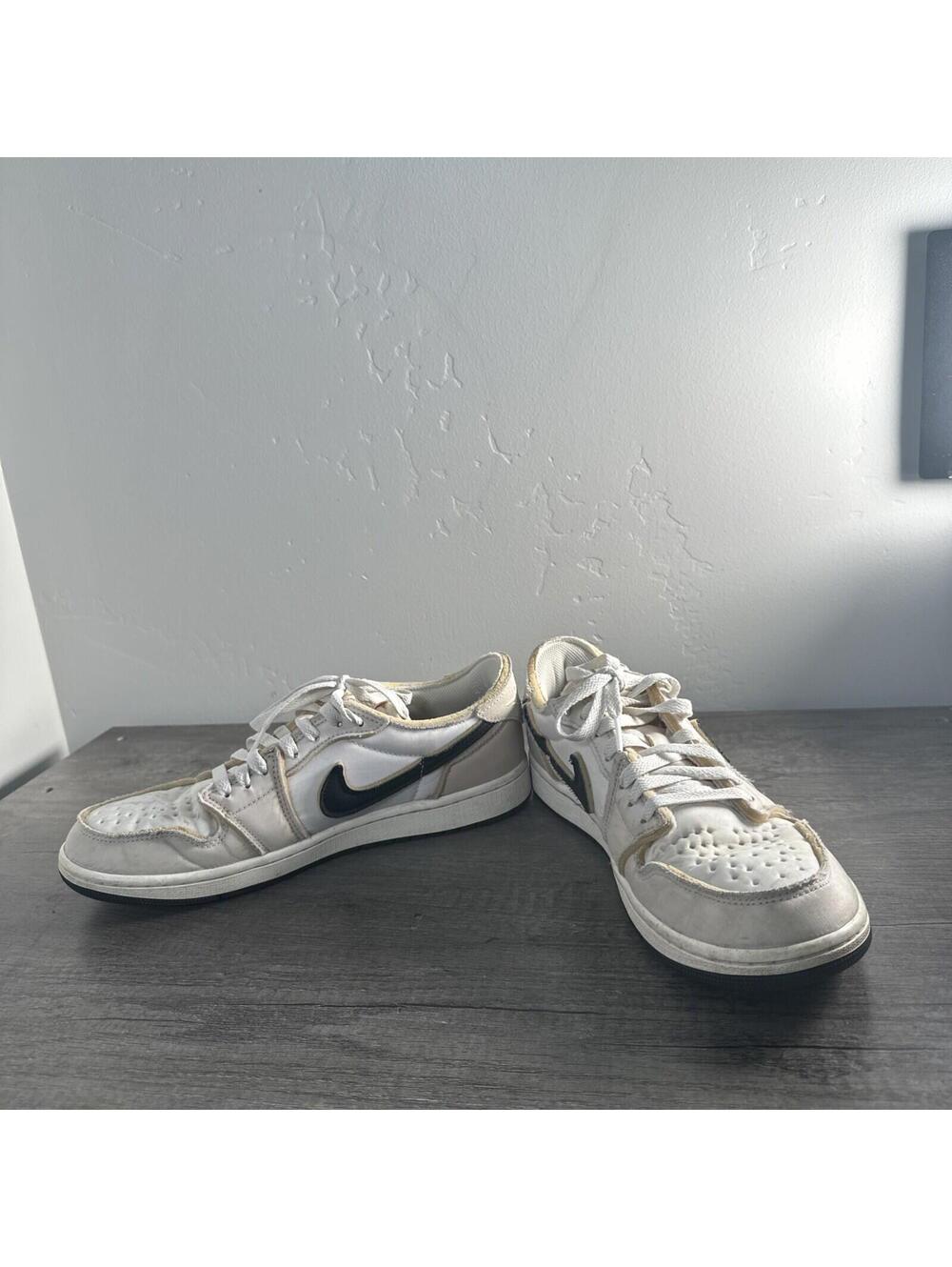 Air Jordan 1 Retro OG EX Low Coconut Milk Size 8.5 - Picture 5 of 6